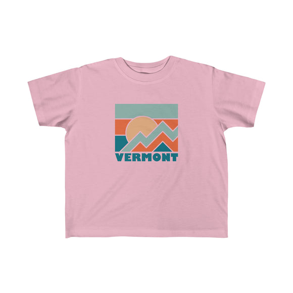 Vermont Toddler T-Shirt - Unisex Toddler Vermont Shirt