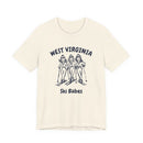West Virginia Ski Babes T‑Shirt — Retro Skiing Graphic Tee-2