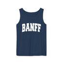 Banff, Canada Tank Top Unisex | Comfort Colors - 100% Cotton-3