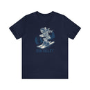 Sun Valley, Idaho T-Shirt - Skeleton Skier Unisex Sun Valley Shirt-6