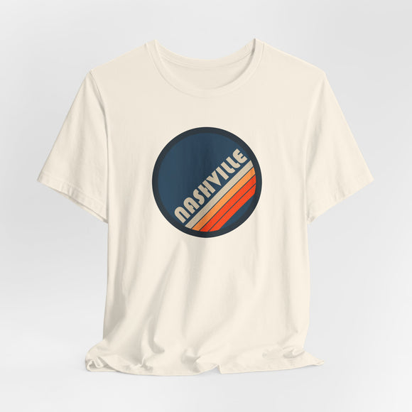 Nashville, Tennessee T Shirt - Retro Graphic Tee