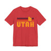 Utah T-Shirt Retro - Adult Unisex Utah T Shirt