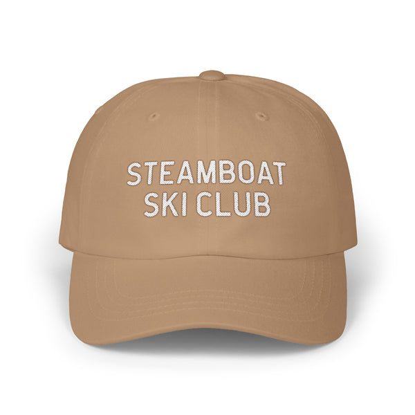 Steamboat, Colorado Dad Hat - Embroidered Steamboat Classic Dad Cap