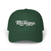 Michigan Dad Hat - Embroidered Michigan Classic Dad Cap