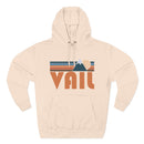 Vail, Colorado Hoodie - Retro Mountain Unisex Sweatshirt-1