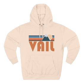 Vail, Colorado Hoodie - Retro Mountain Unisex Sweatshirt