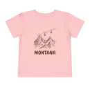 Montana Toddler T-Shirt — Vintage Gondola Ski Mountain Tee-4