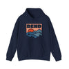 Bend, Oregon Hoodie - Unisex Mountain Bend Hoodie Graphic Sweatshirt