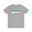 Florida Keys, Florida T Shirt - Sailboat Graphic Tee-2
