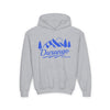 Retro Durango, Colorado Youth Hoodie - Mountain Durango, Colorado Kids Sweatshirt, Cute Durango, Colorado Children's Pullover