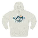 Premium Boulder, Colorado Hoodie - Unisex Boulder Sweatshirt-4