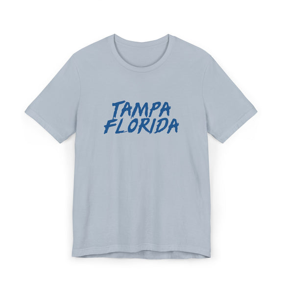 Tampa T-Shirt | 100% Cotton Retro Florida Tee