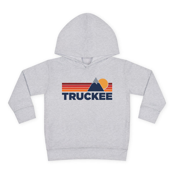 Truckee, California Toddler Hoodie - Unisex Mountain Truckee Pullover Sweatshirt, Kids Hooded Jumper, California Souvenir