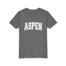 Aspen, Colorado Youth Graphic Tee - Kids Aspen T Shirt-7