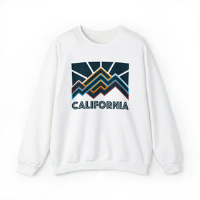California Sweatshirt - Unisex California Crewneck Sweatshirt