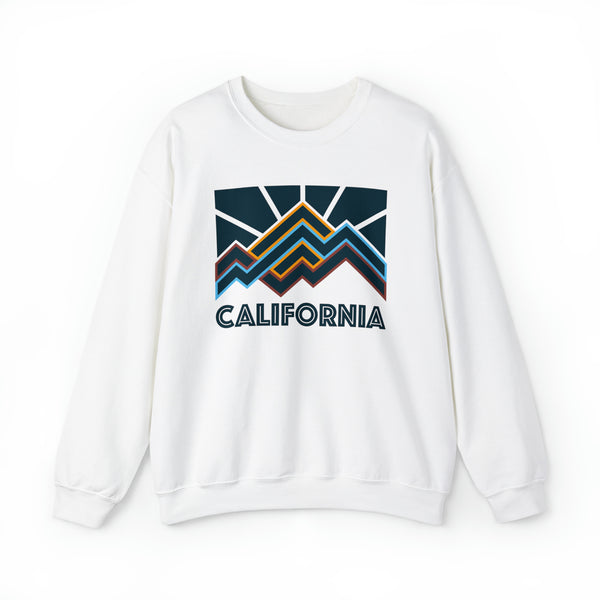 California Sweatshirt - Unisex California Crewneck Sweatshirt