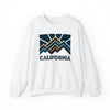 California Sweatshirt - Unisex California Crewneck Sweatshirt