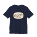 California T-Shirt - Retro Unisex California Shirt-8
