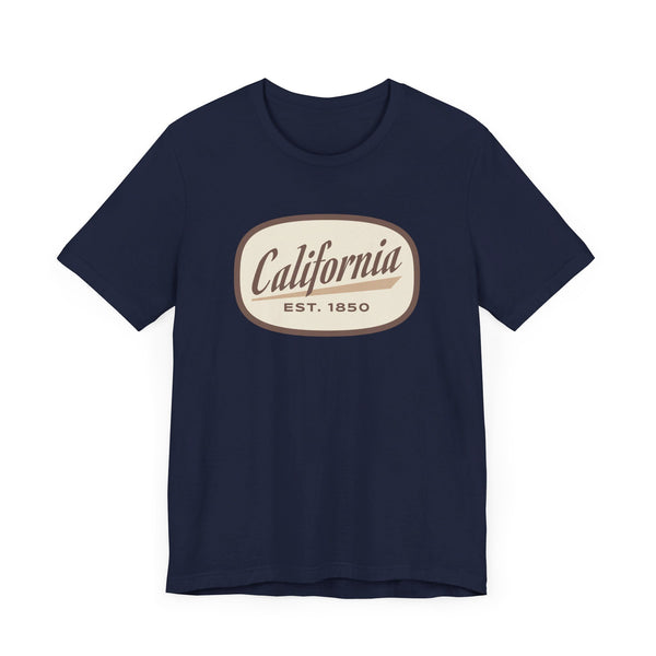 California T-Shirt - Retro Unisex California Shirt