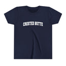 Crested Butte, Colorado Youth Graphic Tee - Kids Crested Butte T Shirt-4