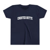 Crested Butte, Colorado Youth Graphic Tee - Kids Crested Butte T Shirt