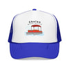 Kids Chelan, Washington Trucker Hat - Youth Snapback Cap