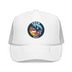 Kids Snow Day Retro Ski Lift Mountain Foam Trucker Hat