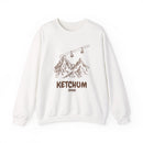 Ketchum, Idaho Mountain Gondola Sweatshirt, Travel Graphic-2