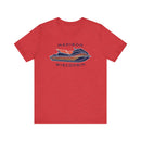Madison, Wisconsin T Shirt - Jetski Boating Graphic Tee-5