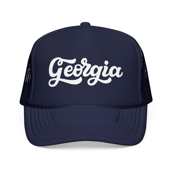 Georgia Trucker Hat - Georgia Cap