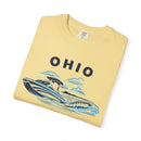 Ohio T Shirt, Comfort Colors Cotton 100% Cotton Wakeboard Boat Tee-13