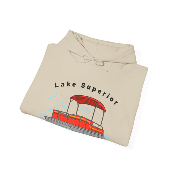Lake Superior Hoodie - Unisex Ski Lift Sweatshirt