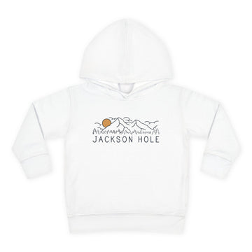 Jackson Hole, Wyoming Toddler Hoodie - Unisex Jackson Hole Toddler Sweatshirt