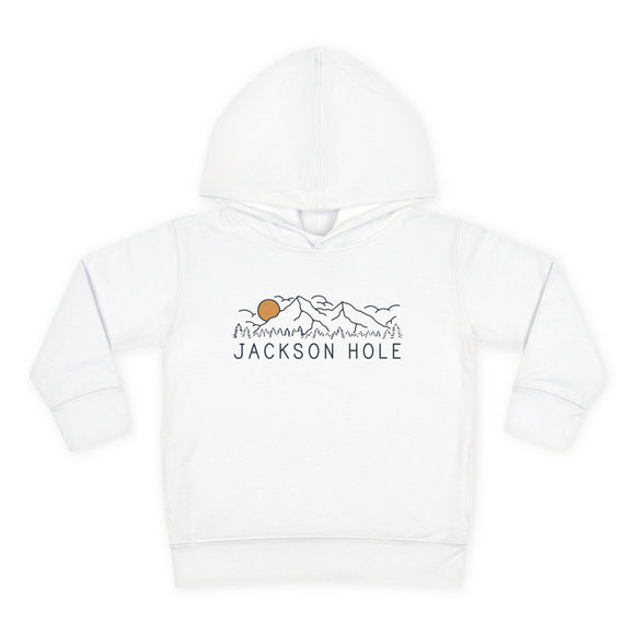 Jackson Hole, Wyoming Toddler Hoodie - Unisex Jackson Hole Toddler Sweatshirt