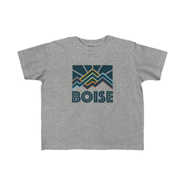 Boise, Idaho Toddler T-Shirt - Toddler Boise Shirt - 0