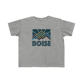 Boise, Idaho Toddler T-Shirt - Toddler Boise Shirt