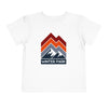 Winter Park, Colorado Toddler T-Shirt - Retro Palm Tree Toddler Winter Park Shirt