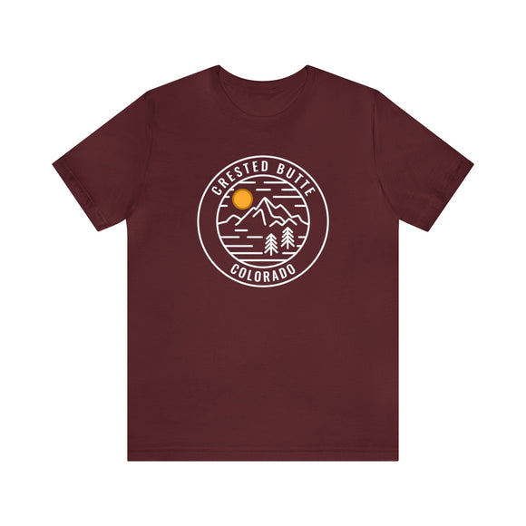 Crested Butte, Colorado T-Shirt - Unisex Crested Butte Shirt