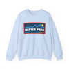 Winter Park, Colorado Sweatshirt - Mountain Graphic Crewneck