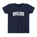 Boulder, Colorado Youth Graphic Tee - Kids Boulder T Shirt-4