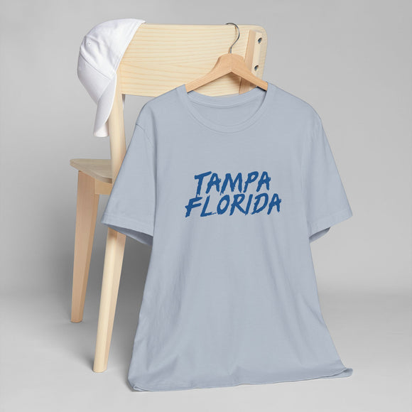 Tampa T-Shirt | 100% Cotton Retro Florida Tee