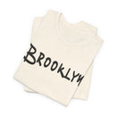 Brooklyn, New York T-Shirt - Graffiti Text 100% Cotton-7