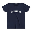 Salt Lake City, Utah Youth Graphic Tee - Kids Salt Lake City T Shirt-4