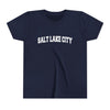 Salt Lake City, Utah Youth Graphic Tee - Kids Salt Lake City T Shirt