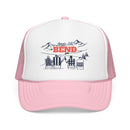 Bend, Oregon Après-ski Trucker Hat — Foam Mesh Cap-3