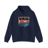 Vail, Colorado Hoodie - Unisex Mountain Vail Hoodie Graphic Sweatshirt