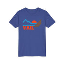 Vail, Colorado Youth Graphic Tee - Kids Vail T Shirt-16