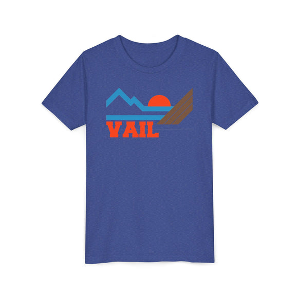 Vail, Colorado Youth Graphic Tee - Kids Vail T Shirt