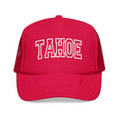 Kids Lake Tahoe, California Trucker Hat Vintage College Foam
