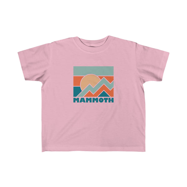 Mammoth, California Toddler T-Shirt - Toddler Mammoth Shirt